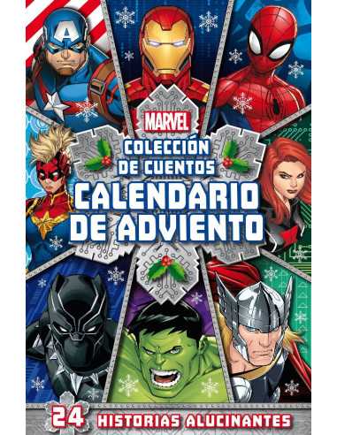 es::Marvel. Calendario de adviento