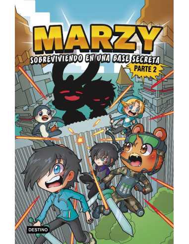 es::The MarZy 3. Sobreviviendo en una base secreta. Parte 2