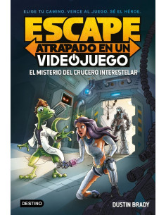 es::Escape: Atrapado en un videojuego: El misterio del crucero interestelar