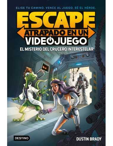 es::Escape: Atrapado en un videojuego: El misterio del crucero interestelar