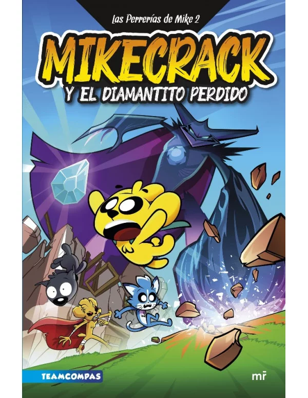 Comprar Las Perrerías de Mike 2. Mikecrack y el diamantito perdido - Mil Comics: Tienda de cómics y figuras Marvel, DC Comics, Star Wars, Tintín Comprar Las Perrerías de Mike 2. Mikecrack y el diamantito perdido - Mil Comics: Tienda de cómics y figuras Marvel, DC Comics, Star Wars, Tintín