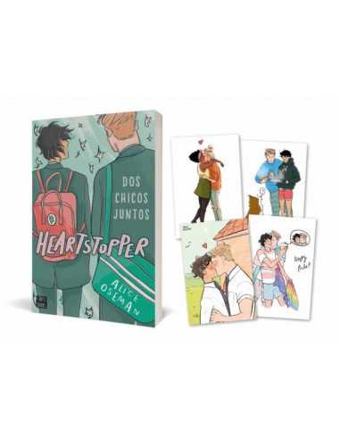es::Heartstopper 01 Dos chicos juntos (más postales)