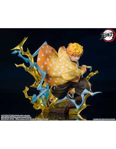 es::Demon Slayer: Kimetsu no Yaiba Estatua Figuarts ZERO Zenitsu Agatsuma (Thunderclap and Flash) 15 cm