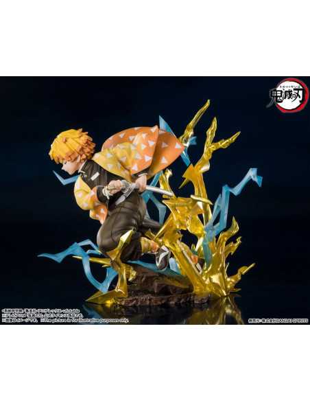 es::Demon Slayer: Kimetsu no Yaiba Estatua Figuarts ZERO Zenitsu Agatsuma (Thunderclap and Flash) 15 cm