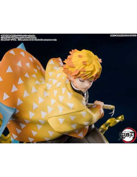 es::Demon Slayer: Kimetsu no Yaiba Estatua Figuarts ZERO Zenitsu Agatsuma (Thunderclap and Flash) 15 cm