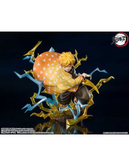 es::Demon Slayer: Kimetsu no Yaiba Estatua Figuarts ZERO Zenitsu Agatsuma (Thunderclap and Flash) 15 cm