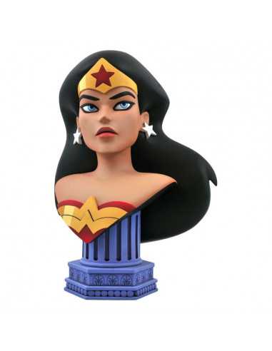 es::Justice League Animated Legends in 3D Busto 1/2 Wonder Woman 25 cm 