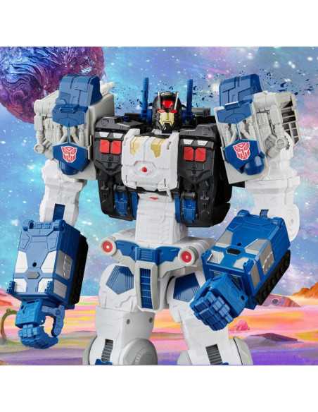 es::Transformers Generations Legacy Titan Class Figura Cybertron Universe Metroplex 56 cm