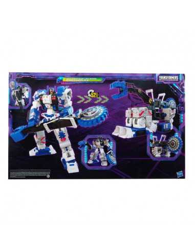 es::Transformers Generations Legacy Titan Class Figura Cybertron Universe Metroplex 56 cm