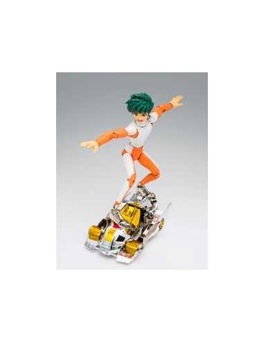 es::EMBALAJE DAÑADO. Saint Seiya Figura Saint Cloth Myth Steel Saint Landcloth Daichi (Revival Version) 16 cm 