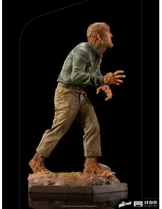 es::Universal Monsters Estatua 1/10 Art Scale The Wolf Man 21 cm 2