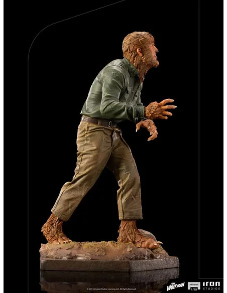 es::Universal Monsters Estatua 1/10 Art Scale The Wolf Man 21 cm