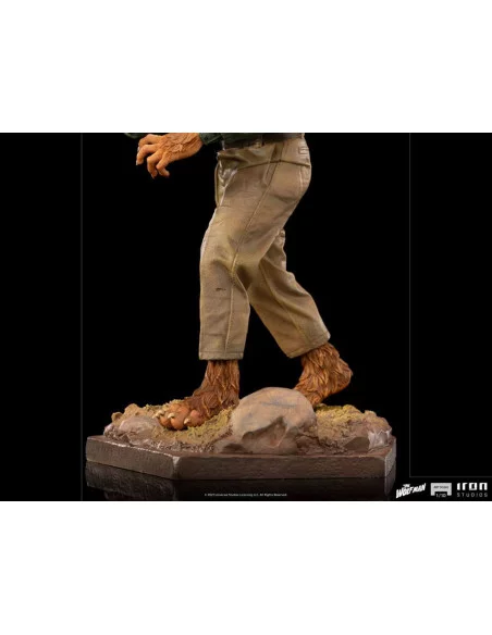 es::Universal Monsters Estatua 1/10 Art Scale The Wolf Man 21 cm