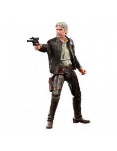 es::EMBALAJE DAÑADO. Star Wars Episode VII Black Series Archive Figura Han Solo 15 cm