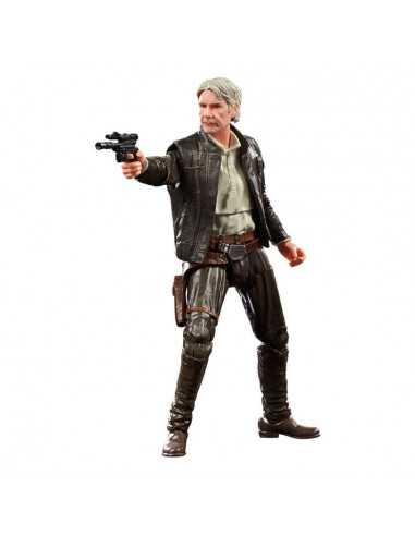 es::EMBALAJE DAÑADO. Star Wars Episode VII Black Series Archive Figura Han Solo 15 cm