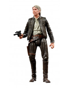es::EMBALAJE DAÑADO. Star Wars Episode VII Black Series Archive Figura Han Solo 15 cm 2