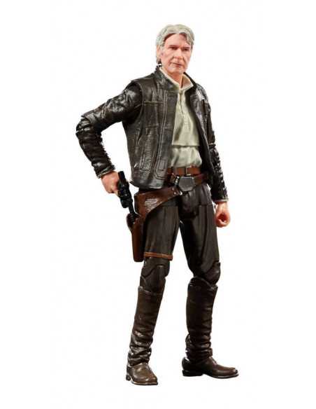 es::EMBALAJE DAÑADO. Star Wars Episode VII Black Series Archive Figura Han Solo 15 cm