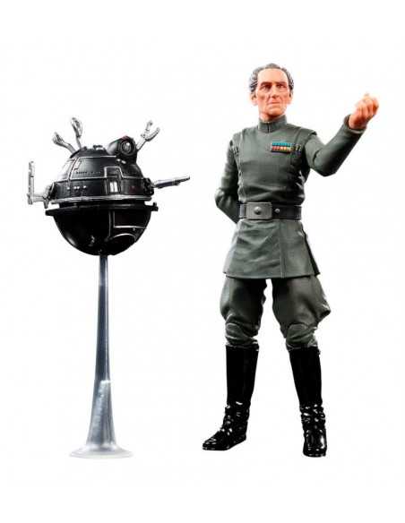 es::EMBALAJE DAÑADO. Star Wars Episode IV Black Series Archive Figura Grand Moff Tarkin 15 cm