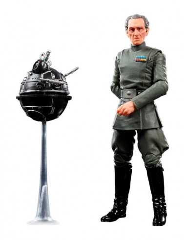 es::EMBALAJE DAÑADO. Star Wars Episode IV Black Series Archive Figura Grand Moff Tarkin 15 cm