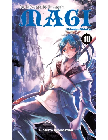 es::Magi El laberinto de la magia 10