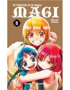 es::Magi El laberinto de la magia 08