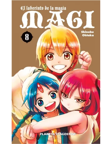 es::Magi El laberinto de la magia 08