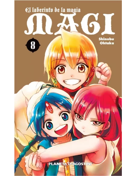 es::Magi El laberinto de la magia 08