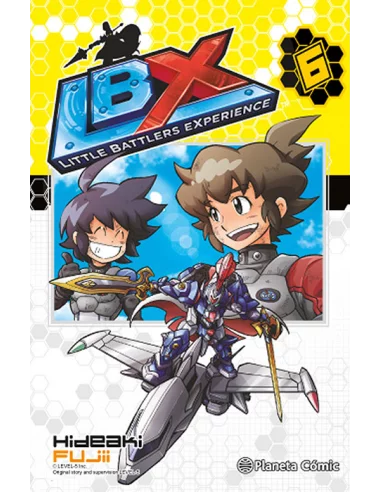 es::Little Battlers eXperience (LBX) 06 (de 6)