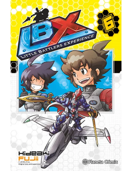 es::Little Battlers eXperience (LBX) 06 (de 6)