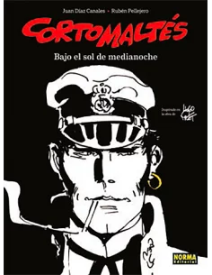 es::Corto Maltés. Bajo el sol de medianoche. Edición especial Blanco y Negro