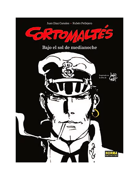 es::Corto Maltés. Bajo el sol de medianoche. Edición especial Blanco y Negro