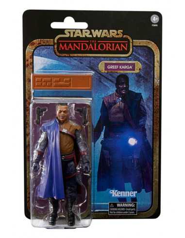 es::EMBALAJE DAÑADO. Star Wars The Mandalorian Black Series Credit Collection Figura Greef Karga 15 cm