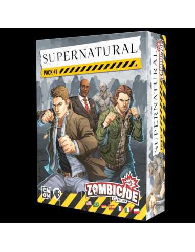 es::Supernatural Pack 1. Zombicide 