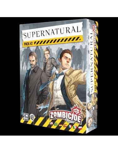 es::Supernatural Pack 2. Zombicide 