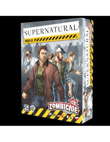 es::Supernatural Pack 3. Zombicide 