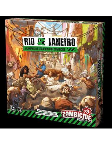 es::Zombicide (2ª Edición) Rio Z Janeiro