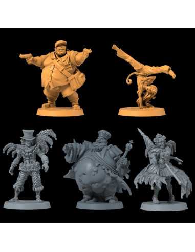 es::Zombicide (2ª Edición) Rio Z Janeiro