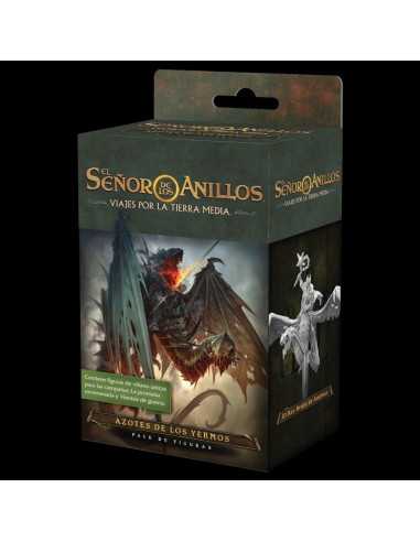 es::El Señor de los Anillos: Viajes por la Tierra Media - Azotes de los Yermos Pack de figuras