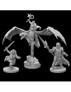 es::El Señor de los Anillos: Viajes por la Tierra Media - Azotes de los Yermos Pack de figuras 2