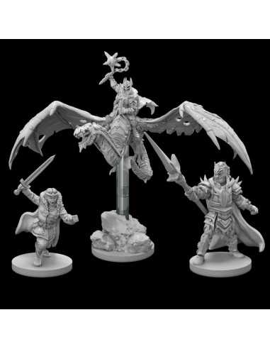 es::El Señor de los Anillos: Viajes por la Tierra Media - Azotes de los Yermos Pack de figuras