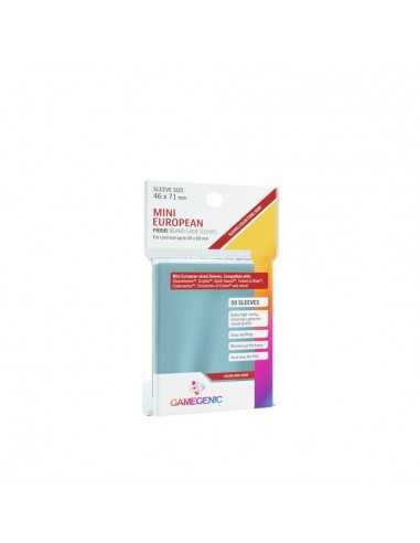es::Prime Mini European-Sized Sleeves 46x71mm (50 fundas)