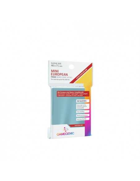 es::Prime Mini European-Sized Sleeves 46x71mm (50 fundas)
