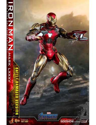 es::Vengadores: Endgame Figura Diecast 1/6 Iron Man Mark LXXXV Battle Damaged Version Hot Toys 32 cm