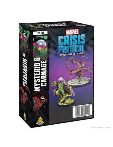 es::Marvel Crisis Protocol: Carnage & Mysterio (Inglés)