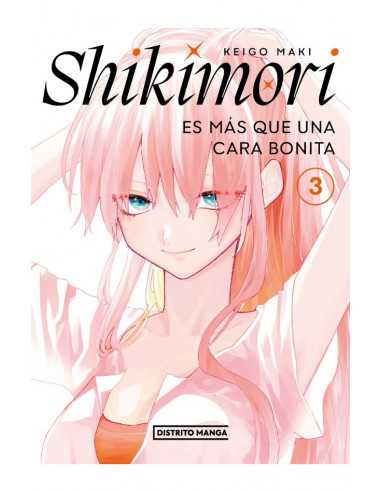 es::Shikimori es más que una cara bonita, Vol. 03