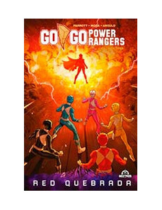 es::Go Go Power Rangers Vol. 03