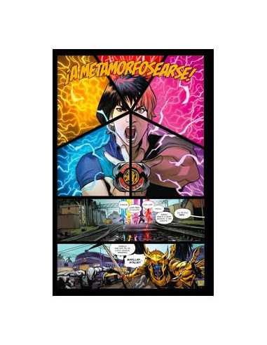 es::Go Go Power Rangers Vol. 03