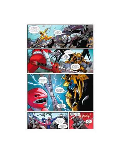 es::Go Go Power Rangers Vol. 03