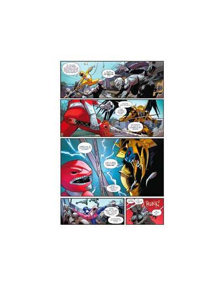 es::Go Go Power Rangers Vol. 03