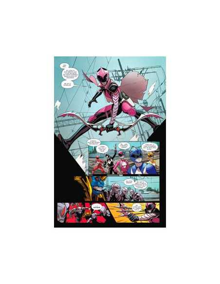 es::Go Go Power Rangers Vol. 03